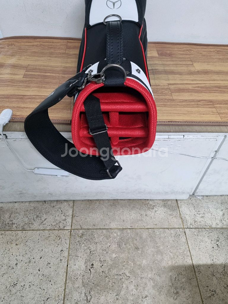테일러메이드 벤츠 골프백--4