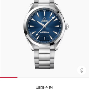 오메가 씨마스터 아쿠아테라 청판 41mm