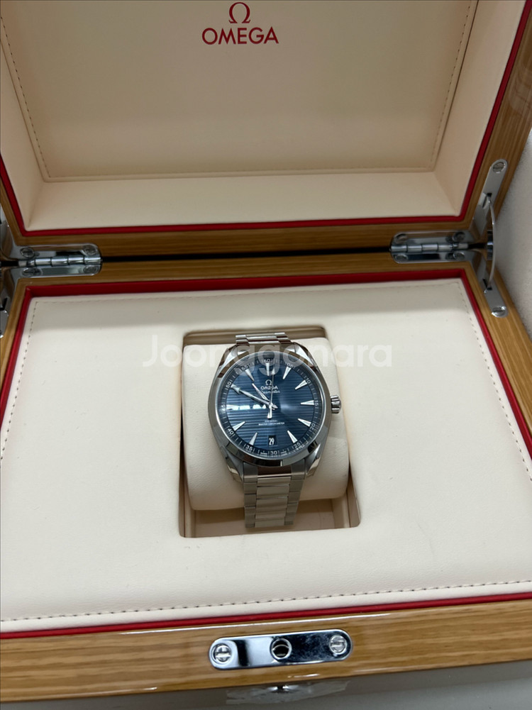 오메가 씨마스터 아쿠아테라 청판 41mm--2