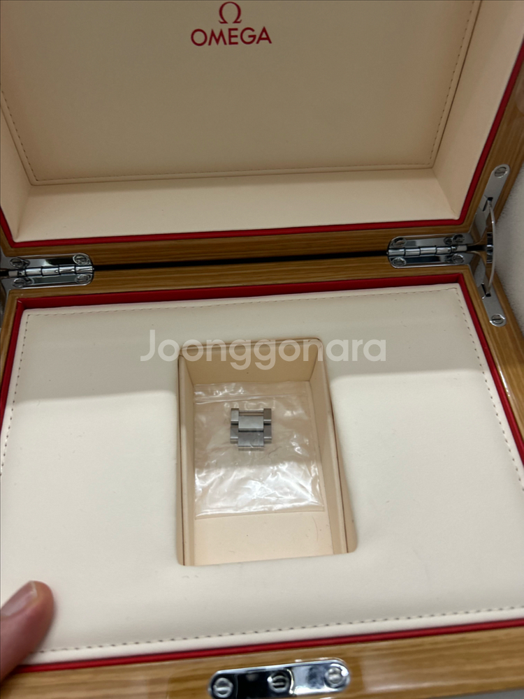 오메가 씨마스터 아쿠아테라 청판 41mm--4
