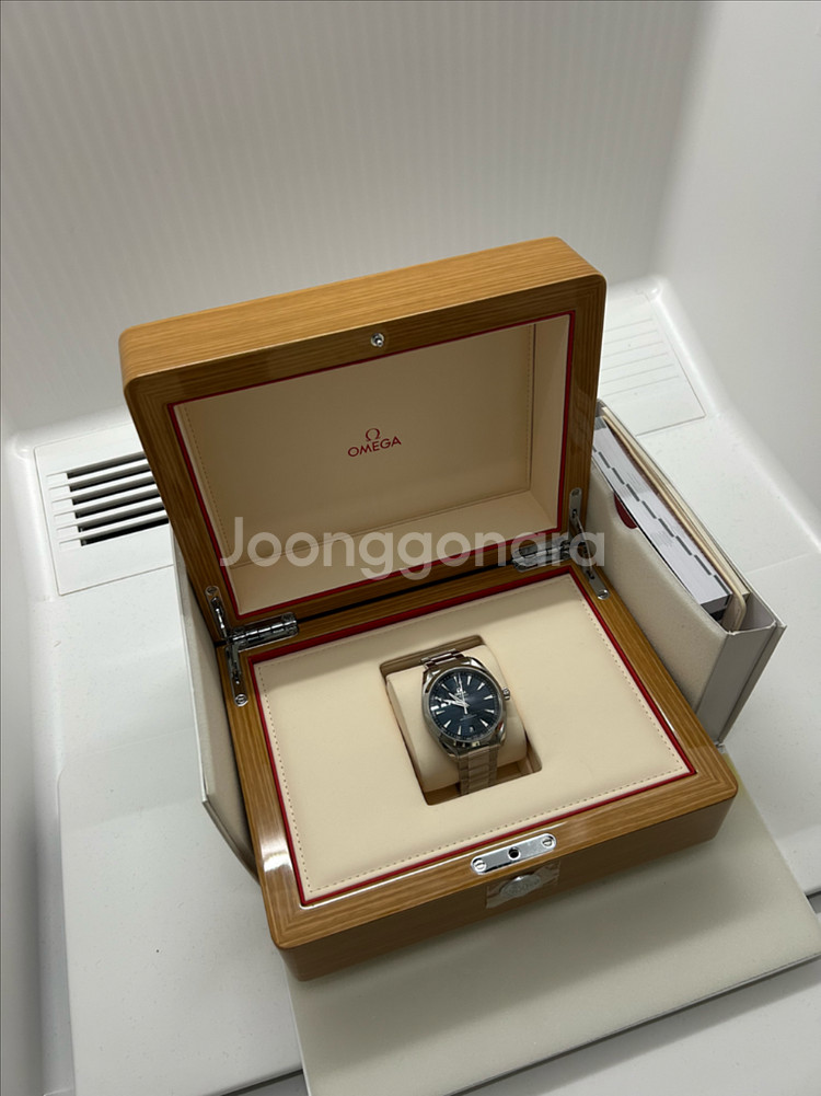오메가 씨마스터 아쿠아테라 청판 41mm--1