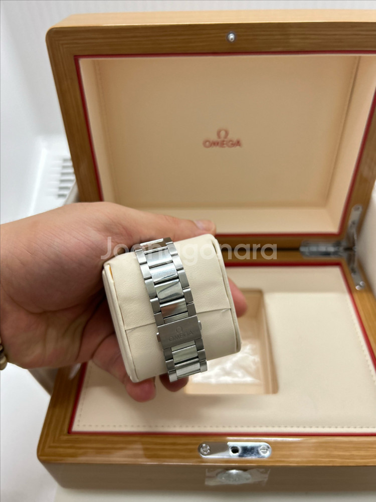 오메가 씨마스터 아쿠아테라 청판 41mm--3