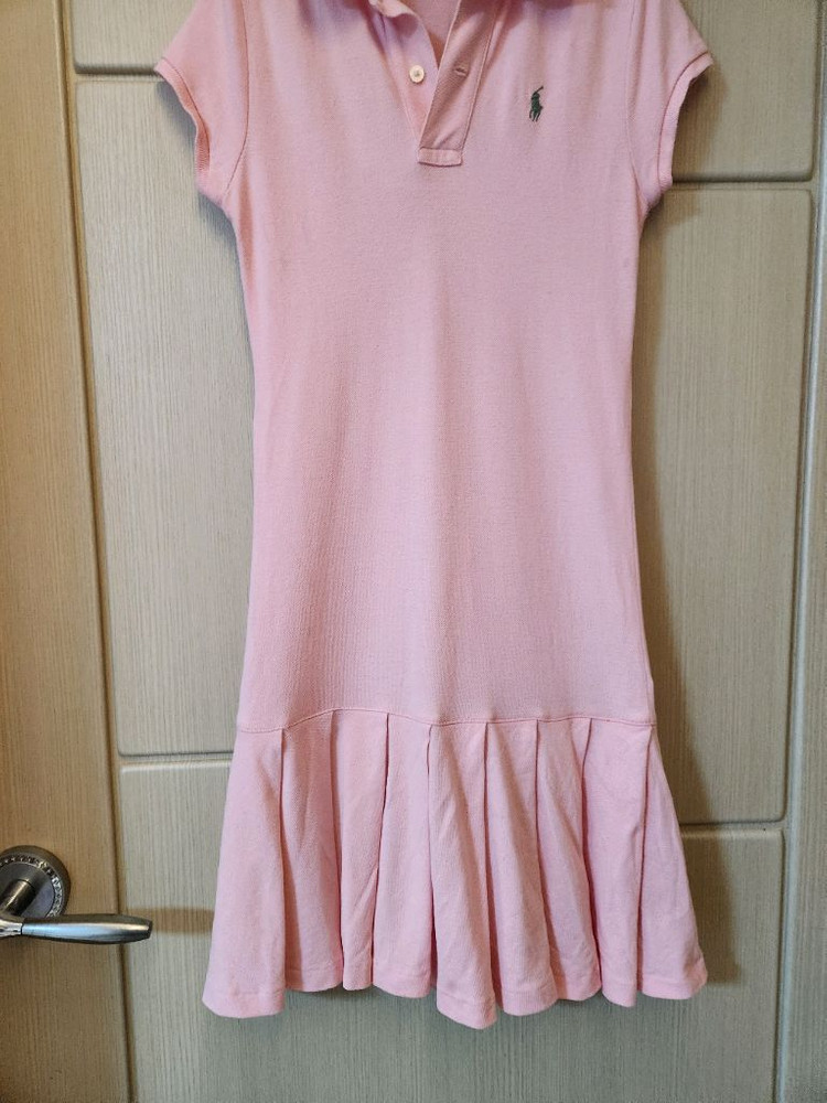 폴로 랄프로렌 M (8/9) 여아 원피스--2