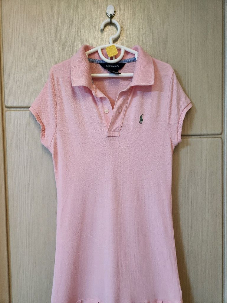 폴로 랄프로렌 M (8/9) 여아 원피스--1