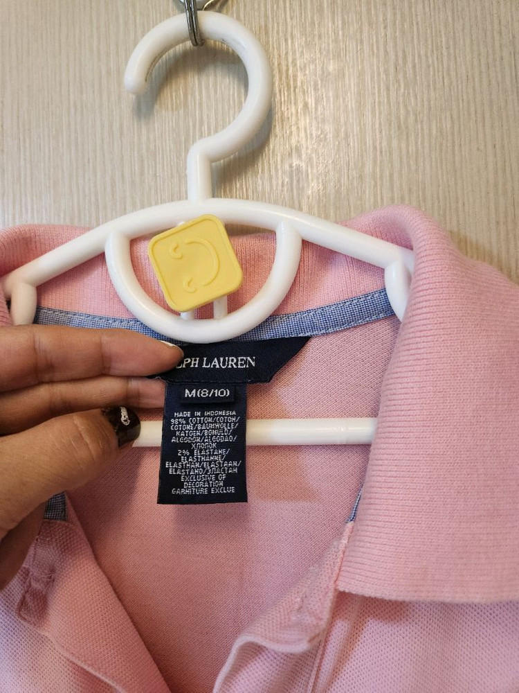 폴로 랄프로렌 M (8/9) 여아 원피스--3
