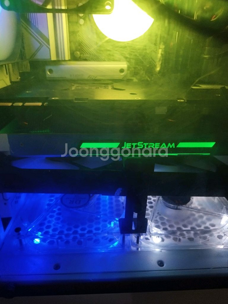 GTX 1080 JetStream 8GB 써멀 재도포--0