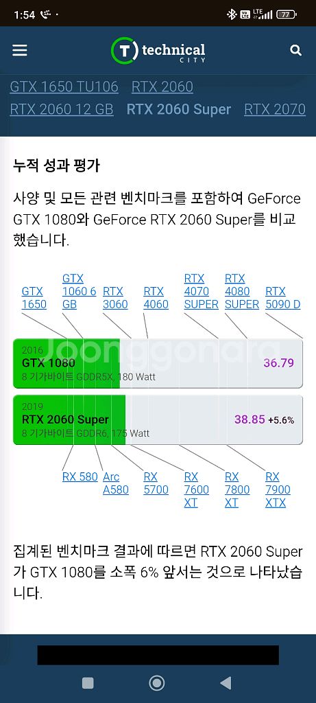GTX 1080 JetStream 8GB 써멀 재도포--3