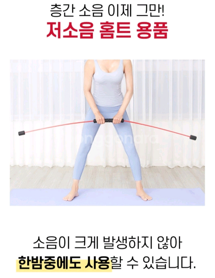 일상공감 이진동바 홈트 운동기구--3