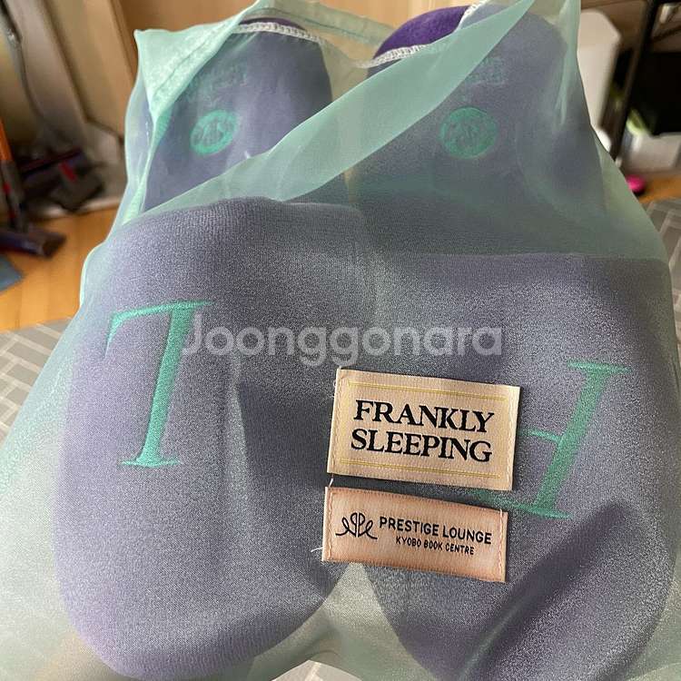 한정판 프랭클리 슬리핑 룸슬리퍼--0