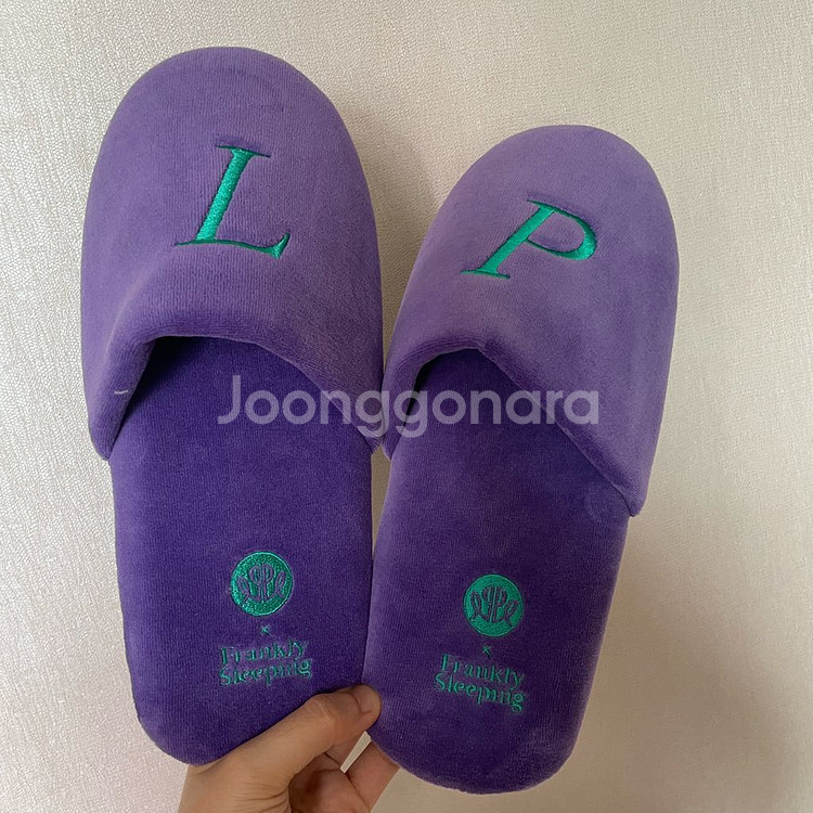 한정판 프랭클리 슬리핑 룸슬리퍼--1