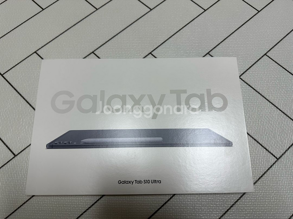 갤럭시 탭 s10 울트라 미개봉 팝니다--0