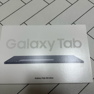 갤럭시 탭 s10 울트라 미개봉 팝니다