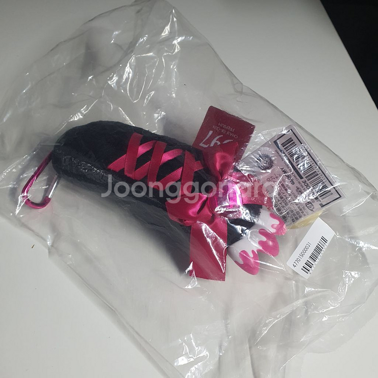 척스GP 글루미베어 팔 키링--1