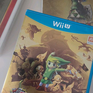 Wii U 젤다의 전설 북미판 바람의 지휘봉, 황혼의