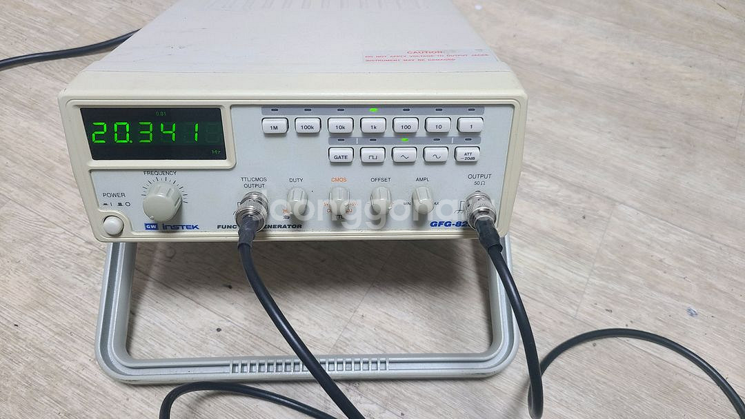 함수발생기 GW INSTEK GFG 8250A--0