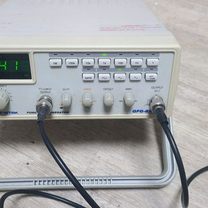 함수발생기 GW INSTEK GFG 8250A