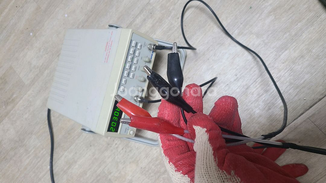 함수발생기 GW INSTEK GFG 8250A--1