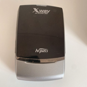 xway 하이패스 단말기