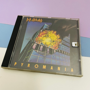 [중고음반/CD] 데프 레파드 Pyromania