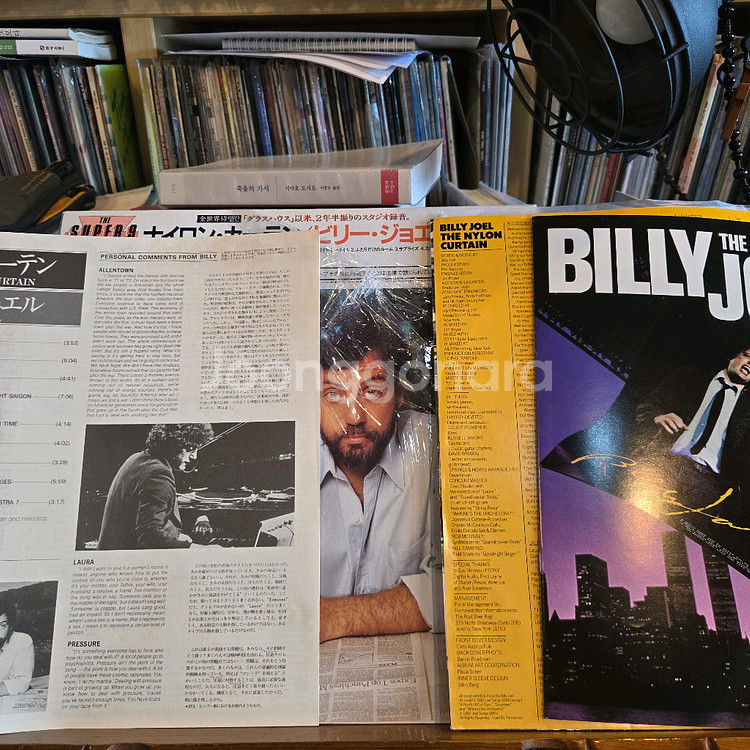 Billy Joel.the nylon curtain.8--1