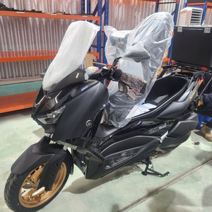 Xmax 테크맥스 배달오토바이 2025년식