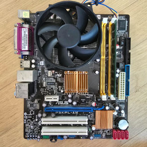 E5500 + P5KPL-AM + ddr2 1gb보드셋