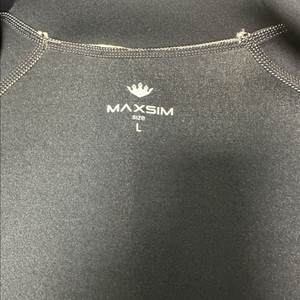 맥심 어린이잠수복 상의 L