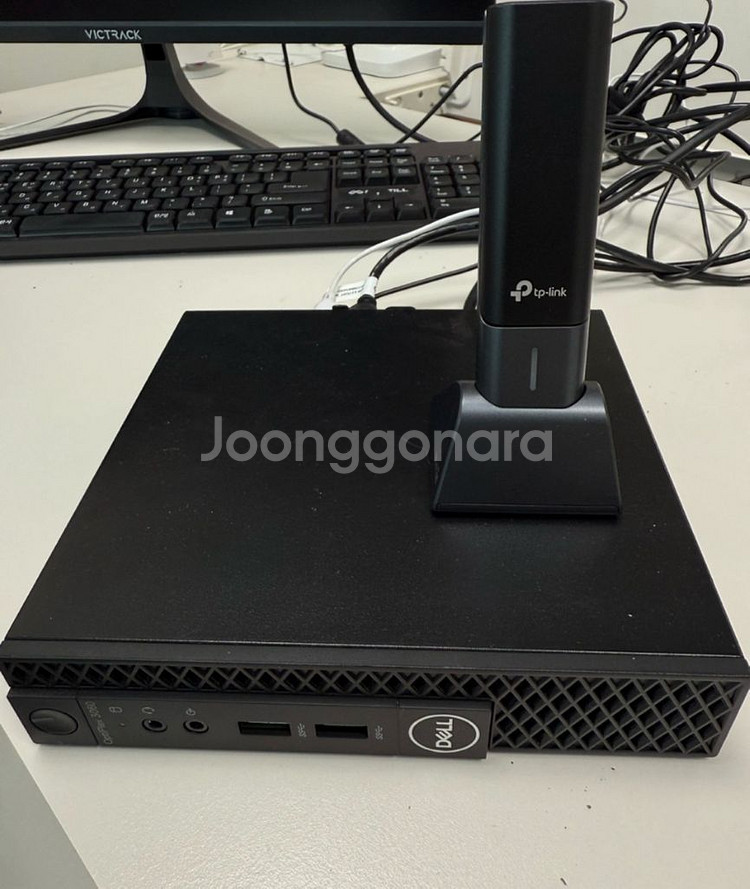델 미니PC i5 / 16GB / 1TB + 27인치--0