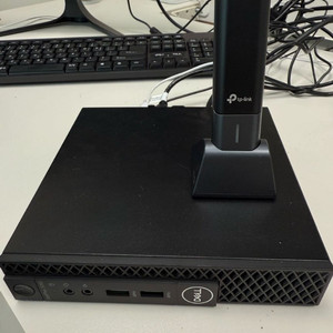 델 미니PC i5 / 16GB / 1TB + 27인치