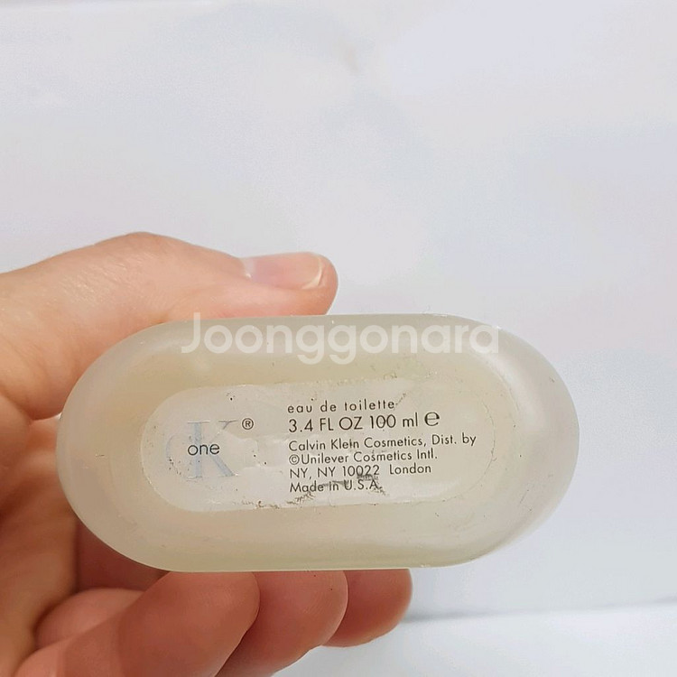 캘빈클라인 ck one 100ml 0701--1