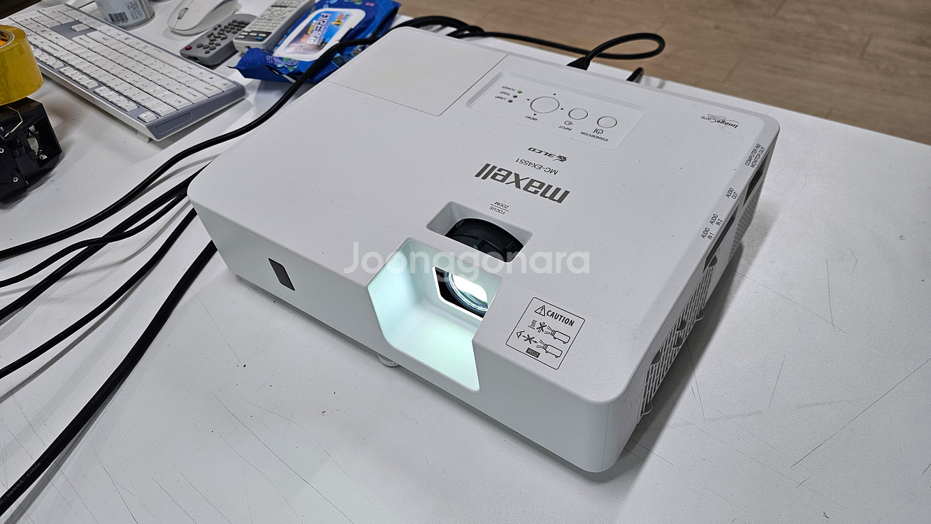 빔프로젝터 4500안시 Maxell MC-EX4551--0