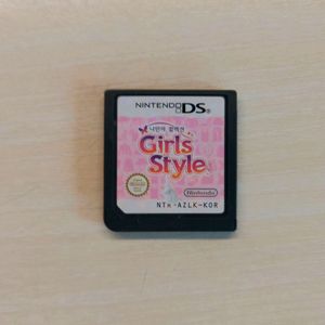 걸스스타일 ds 닌텐도 칩 (알칩) (한글판)