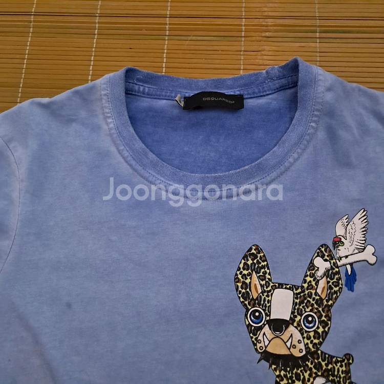 DSQUARED2 디스퀘어드2 반팔 티셔츠 55--2