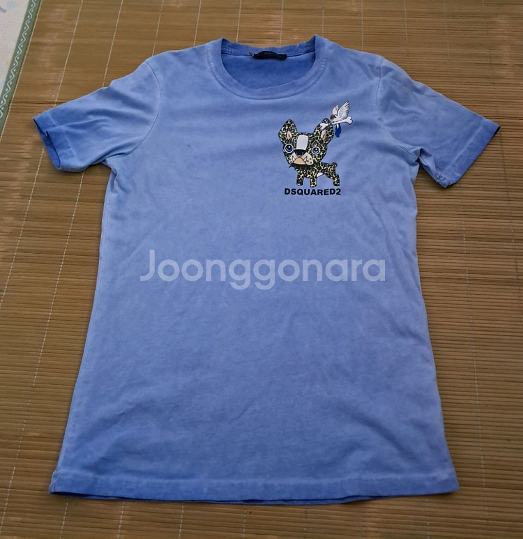 DSQUARED2 디스퀘어드2 반팔 티셔츠 55--0