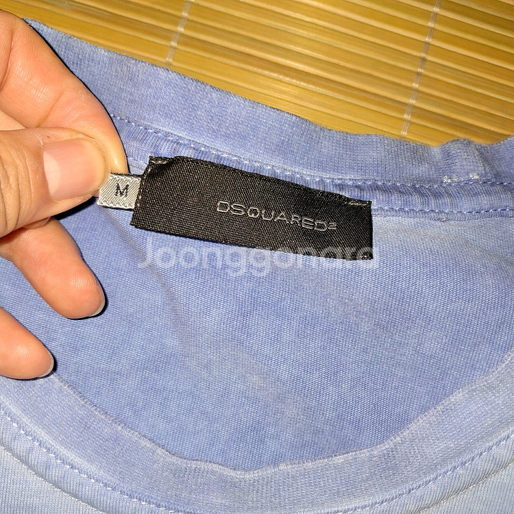 DSQUARED2 디스퀘어드2 반팔 티셔츠 55--8