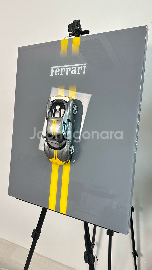 Ferrari Speedline 아트 작품--1