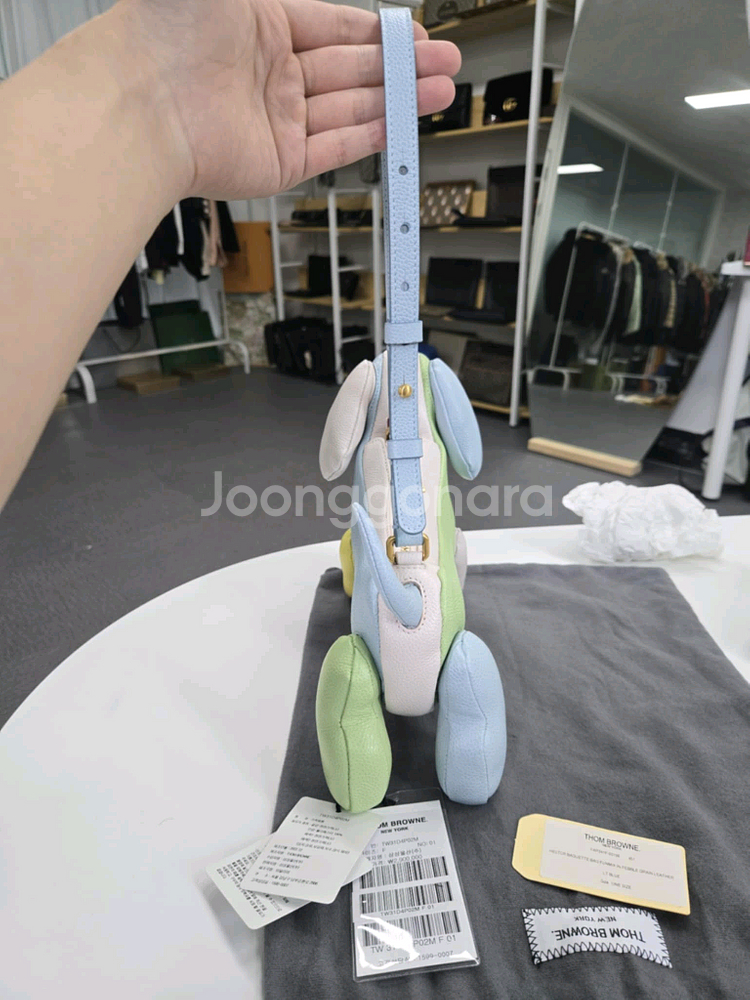 [A급컨디션]톰브라운 헥터백--4