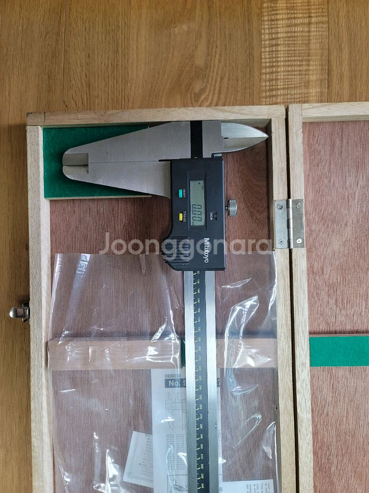 미츠도요 디지털 노기스 1000mm--1