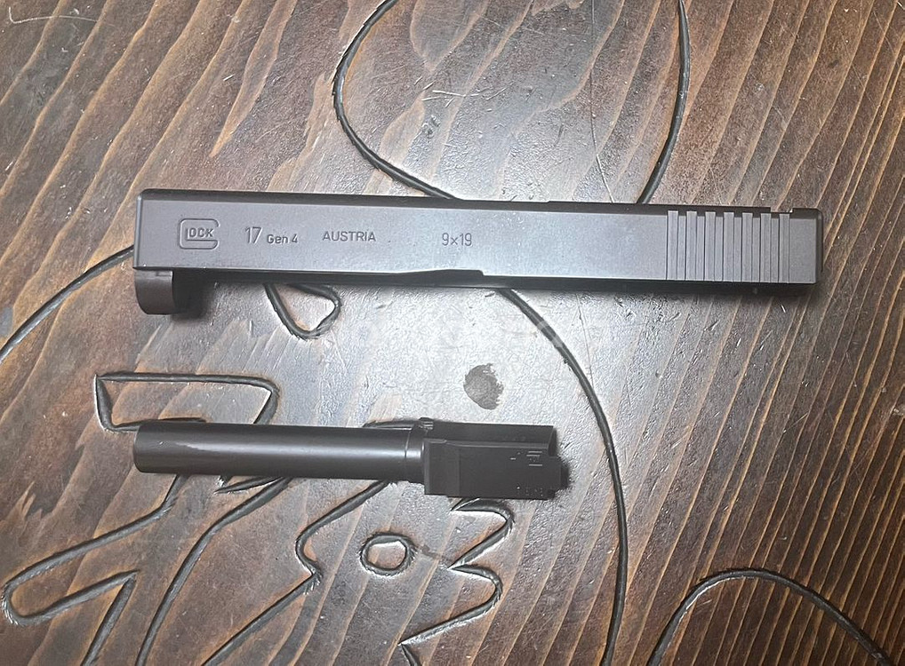 Marui RST g17 스틸 슬라이드 세트--0