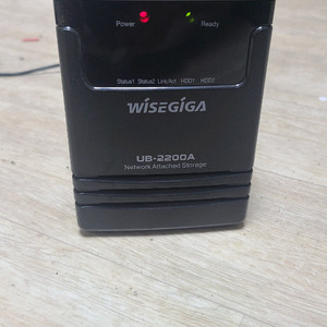 와이즈기가 넷하드 UB 2200A