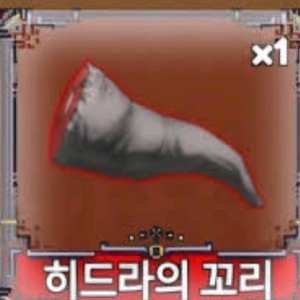 킹피스 히드라 꼬리 구매 원하시면 채팅하세요