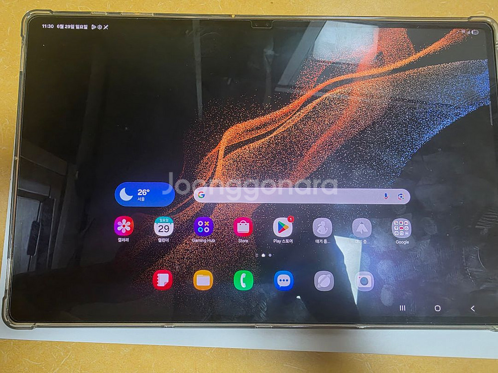갤럭시 탭 S8울트라 256G, 5G버전--2