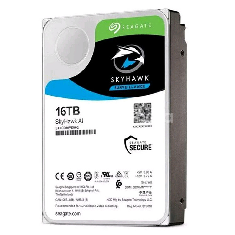 스카이호크 16TB 미개봉5개 HDD 하드디스크--1