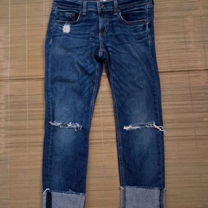 rag & bone 랙앤본 데님 9부 팬츠 청바지 26