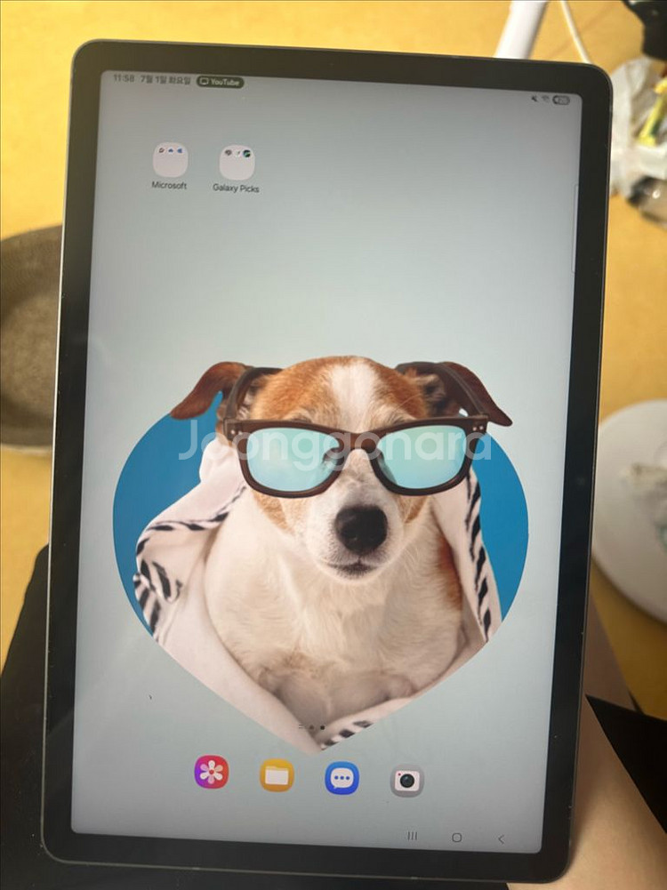 갤럭시탭 S9 FE 5G 256GB 새상품급 네고 가능--0
