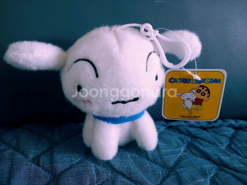 짱구 흰둥이 인형 키링--0