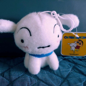 짱구 흰둥이 인형 키링