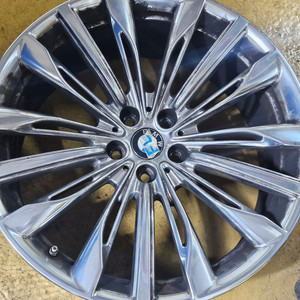 BMW 640I 정품럭셔리 20인치 정품휠판매합니다