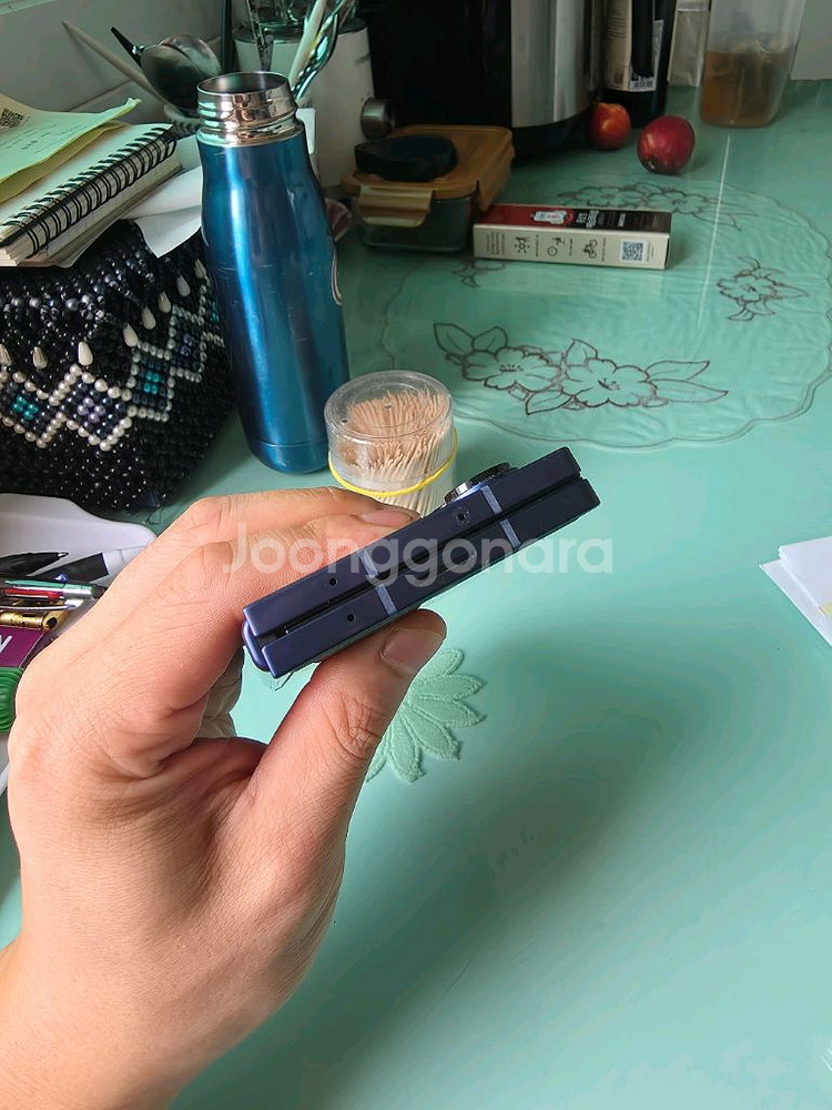 갤럭시폴드6 512GB 블루 자급제 풀박스--1