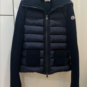 몽클레어 니트패딩 S {새상품급)